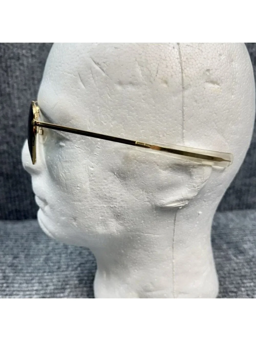 Randolph Engineering USA Aviator Gold Frames Only Sunglasses 5 1/2 AF 58-20
